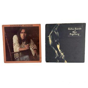 Lot Of 2 Dan Fogelberg Vinyl Albums Souvenirs And Nether Lands 1970s LPs